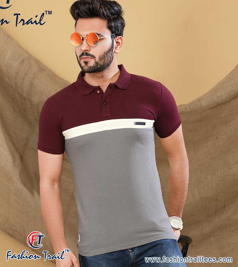 Cotton Cut and Sew T-shirts for Men manufacturers, Suppliers, Distributors, exporters in India Punjab Ludhiana +91-96464-81600, +91-98153-71113 https://www.fashiontrailtees.com