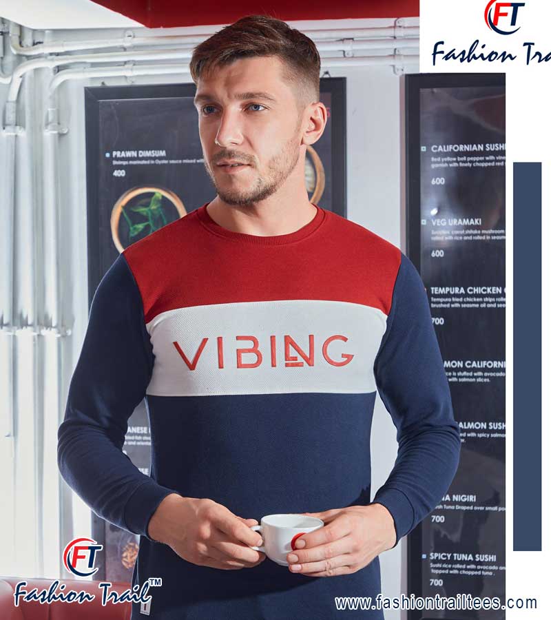 Printed Sweatshirts manufacturers, Suppliers, Distributors, exporters in India Punjab Ludhiana +91-96464-81600, +91-98153-71113 https://www.fashiontrailtees.com