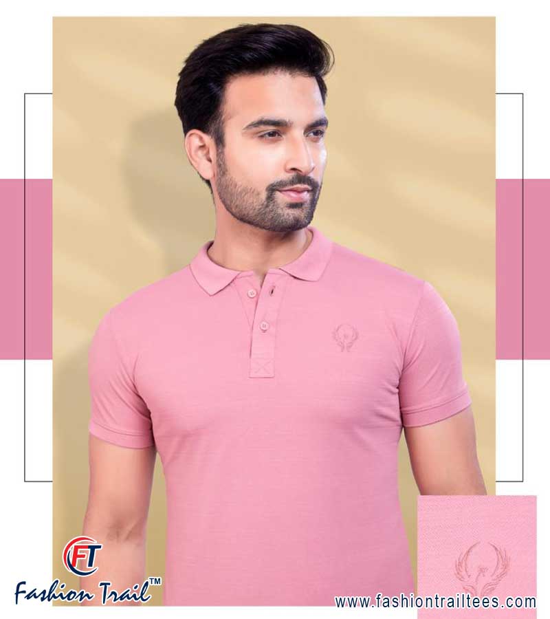 Polo T-Shirts for Men manufacturers, Suppliers, Distributors, exporters in India Punjab Ludhiana +91-96464-81600, +91-98153-71113 https://www.fashiontrailtees.com