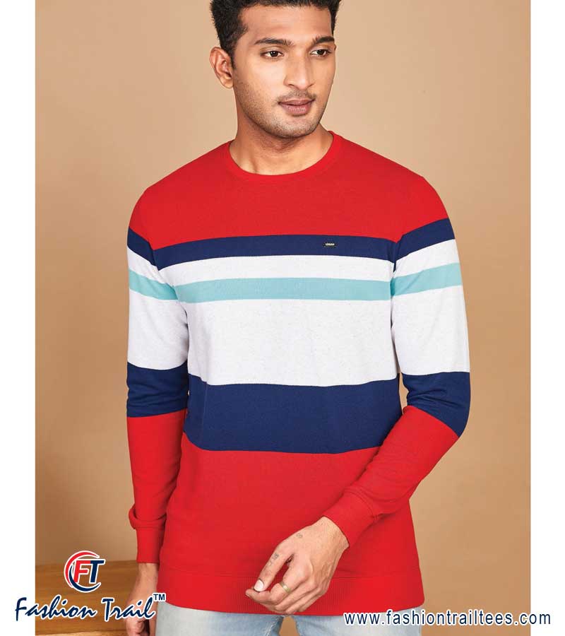Winter Striper Sweatshirts manufacturers, Suppliers, Distributors, exporters in India Punjab Ludhiana +91-96464-81600, +91-98153-71113 https://www.fashiontrailtees.com