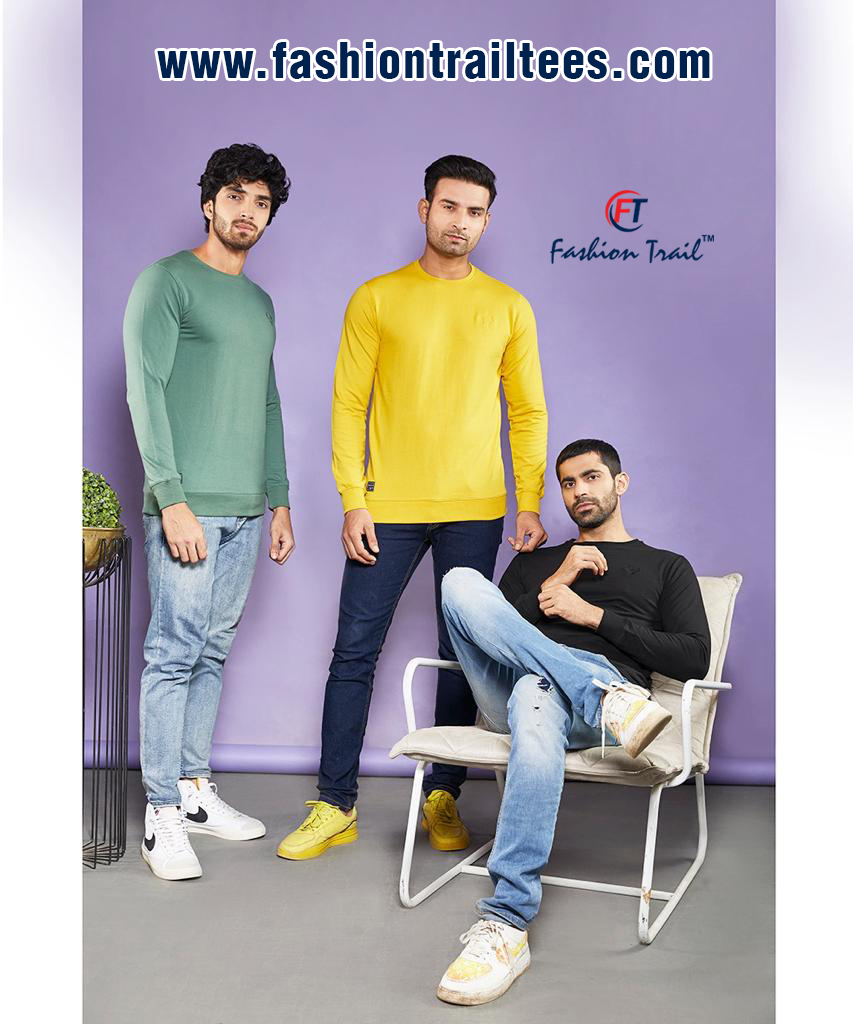 Men T Shirts Designs manufacturers, Suppliers, Distributors, exporters in India Punjab Ludhiana +91-96464-81600, +91-98153-71113 https://www.fashiontrailtees.com