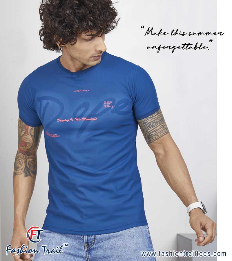 Printed / Graphics T-Shirts manufacturers, Suppliers, Distributors, exporters in India Punjab Ludhiana +91-96464-81600, +91-98153-71113 https://www.fashiontrailtees.com
