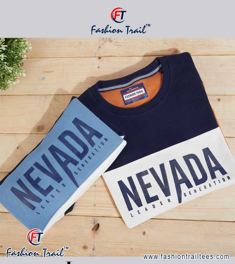 Cotton Printed Sweatshirts manufacturers, Suppliers, Distributors, exporters in India Punjab Ludhiana +91-96464-81600, +91-98153-71113 https://www.fashiontrailtees.com