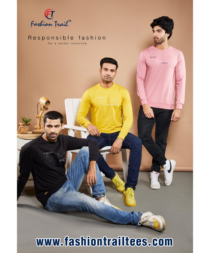 Tees Designs manufacturers, Suppliers, Distributors, exporters in India Punjab Ludhiana +91-96464-81600, +91-98153-71113 https://www.fashiontrailtees.com
