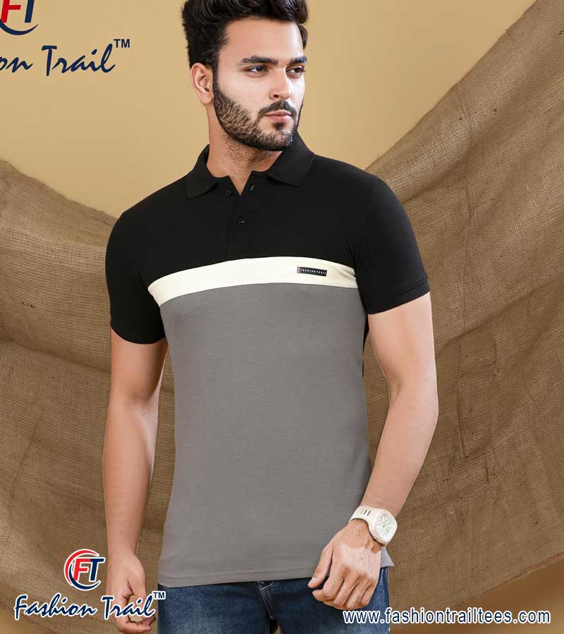 Cut and Sew T-shirts for Men manufacturers, Suppliers, Distributors, exporters in India Punjab Ludhiana +91-96464-81600, +91-98153-71113 https://www.fashiontrailtees.com