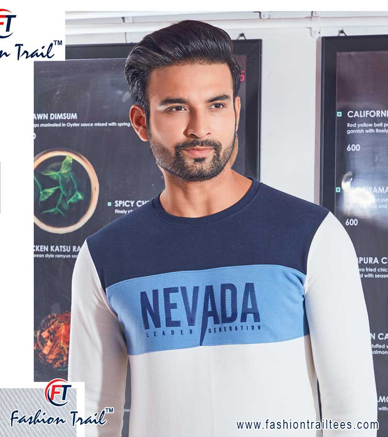 Printed Sweatshirts for Men manufacturers, Suppliers, Distributors, exporters in India Punjab Ludhiana +91-96464-81600, +91-98153-71113 https://www.fashiontrailtees.com