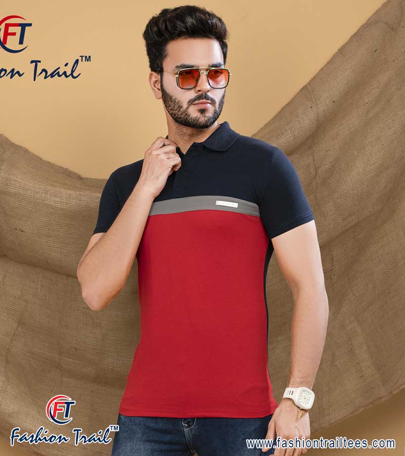 Cut and Sew T-shirts for Men manufacturers, Suppliers, Distributors, exporters in India Punjab Ludhiana +91-96464-81600, +91-98153-71113 https://www.fashiontrailtees.com